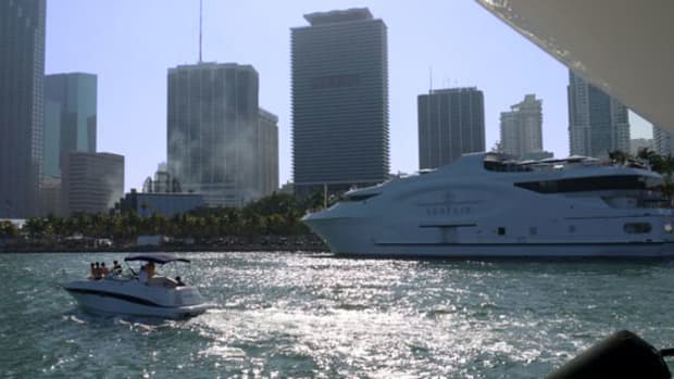 Toolroom Records Celebrates Its 10 Year Anniversary—Aboard A Private 93-Foot Yacht