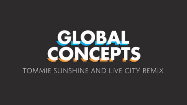 Exclusive Premier: New Electronic Music From Tommie Sunshine & Live City On The Remix of Richard DeLong's "Global Concepts"
