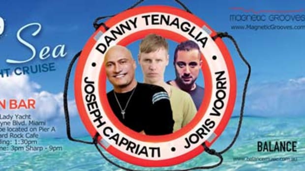 WMC Event Spotlight: Found at Sea with Danny Tenaglia, Joris Voorn & Joseph Capriati