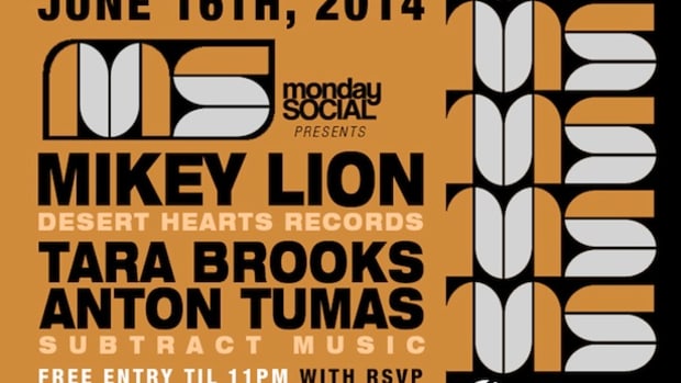 Mikey Lion of Desert Hearts - Monday Social - June 16th, 2014