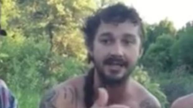 Shia LaBeouf Freestyling In The Woods Is The Greatest Video On The Internet