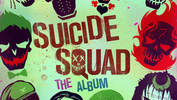 Suicide Squad Album Cover