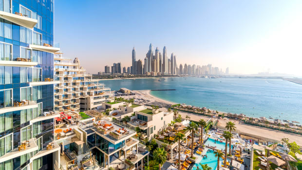 FIVE Hotel Dubai Jumeirah View