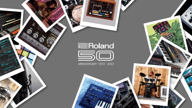 Roland 50 Year Anniversary