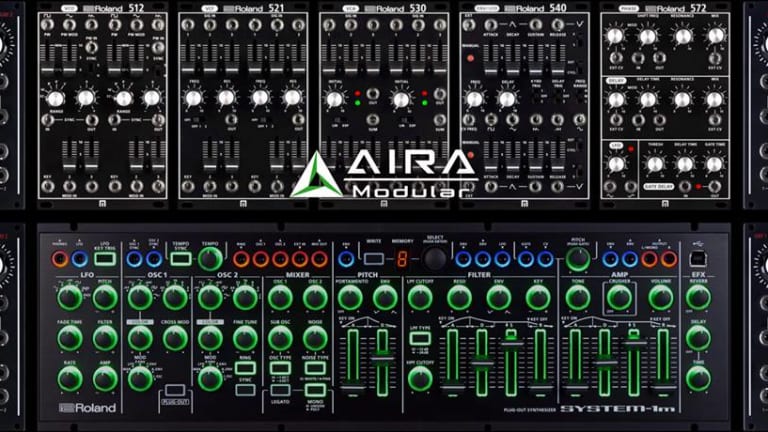 Roland Unveils AIRA Modular Gear