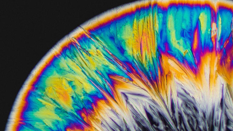 The Alluring Images of Drugs Under a Microscope