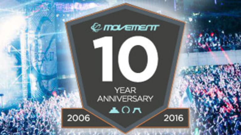 Movement Reveals Full Schedule for 10th Anniversary Festival
