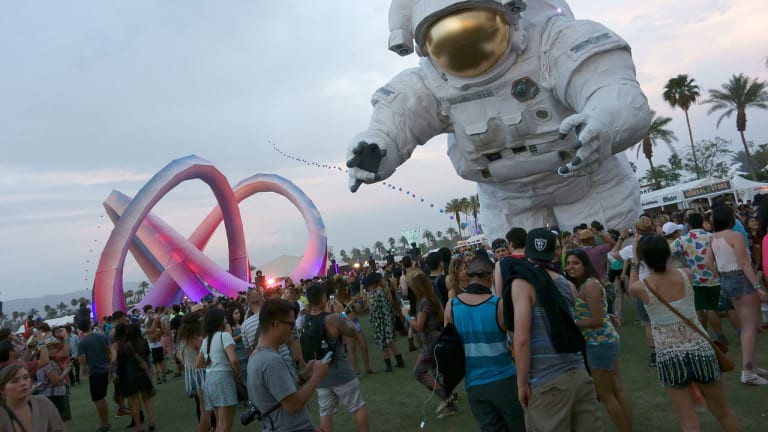 Two Security Guards at Coachella were Stabbed During a Brawl on Sunday