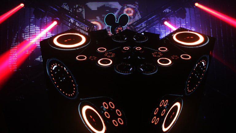 Deadmau5 Reveals Redesign of Cube Stage Setup, "cubev2" in Progress