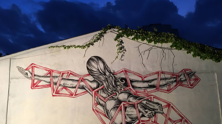 Miami's Marlon Pruz Makes A Pair Of Raumfeld Speakers Into A Work Of Art - #TheArtofListening