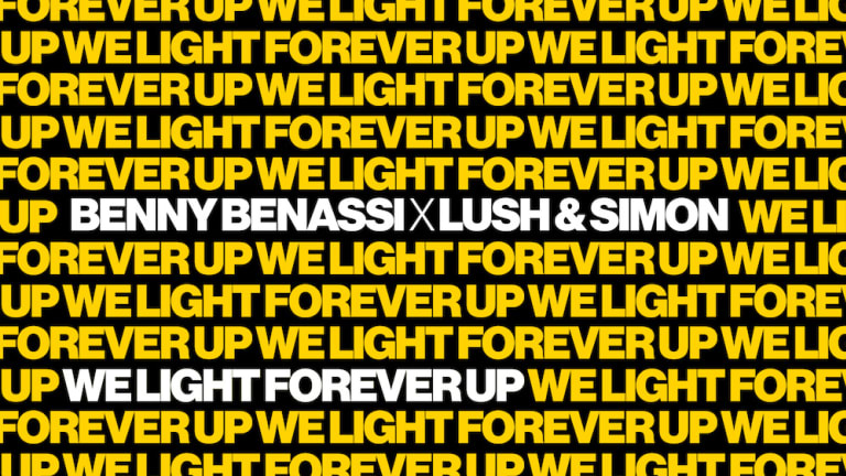 Premiere: Benny Benassi x Lush & Simon - "We Light Forever Up" ft. Frederik