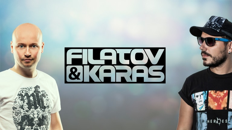 Premiere: Filatov & Karas - "Time Won't Wait"