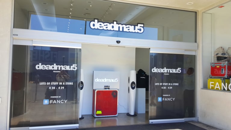 Event Review: Deadmau5 pops up on Fairfax