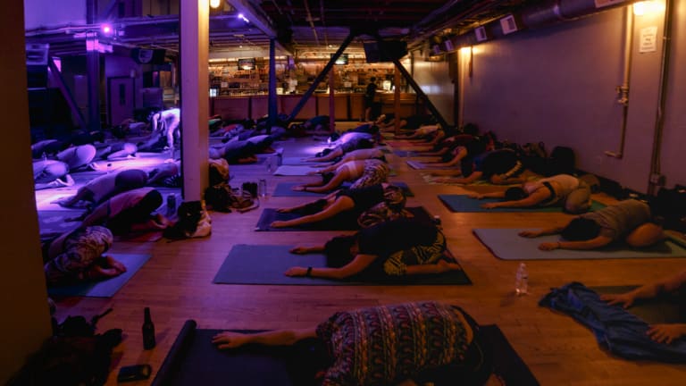 Magnetic Exclusive: Deep House Yoga Live @ Public Works
