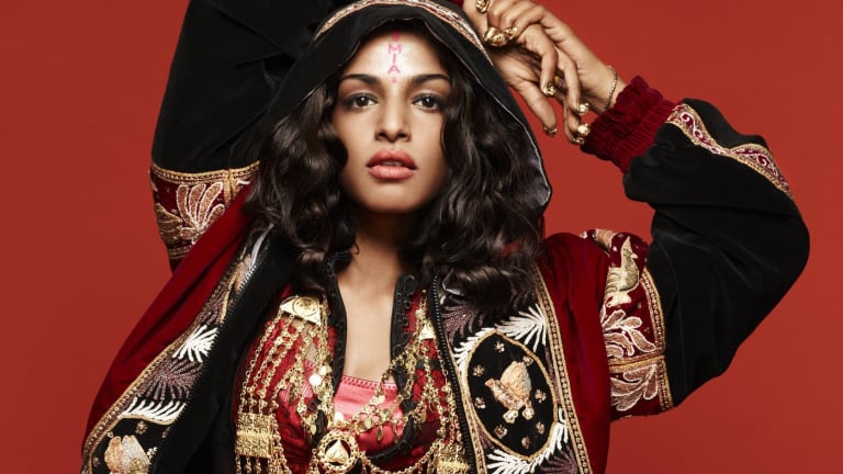 M.I.A. Frustrated with Record Label, Threatens to Leak Her New Album