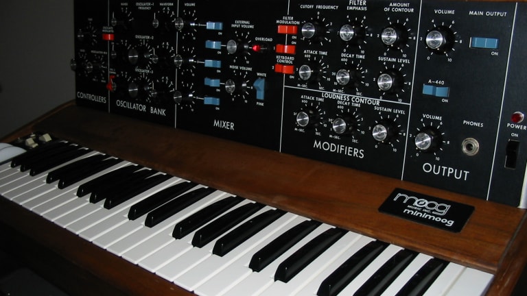 Moog Music Resumes Production of Minimoog Model D, World’s First Portable Synthesizer