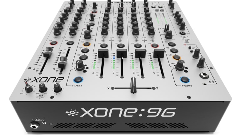 Allen & Heath Unveils New Xone:96 Mixer