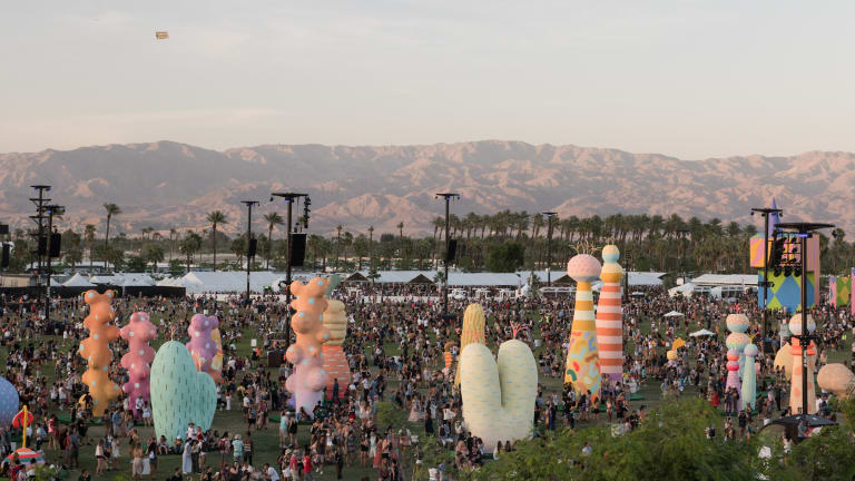 2018 Coachella Weekend Desert Party Playlist