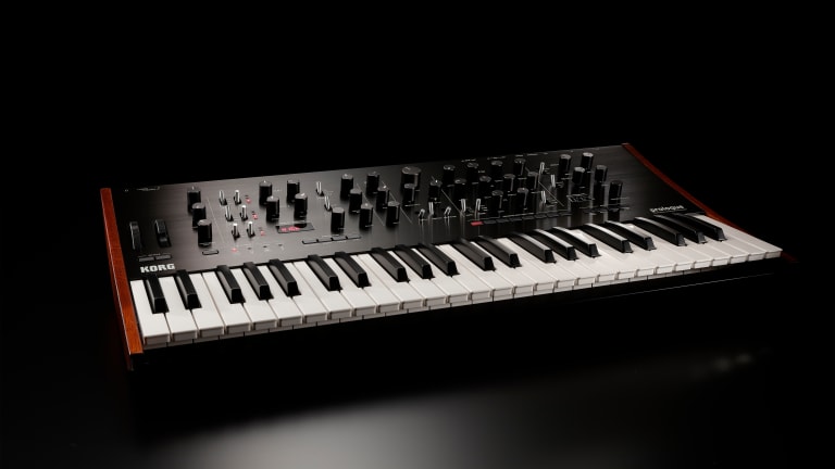 Korg Announces Prologue Polyphonic Analog Synthesizer