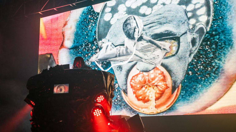 Flying Lotus Finishes Flamagra 3D Tour with Sensational Los Angeles Performance