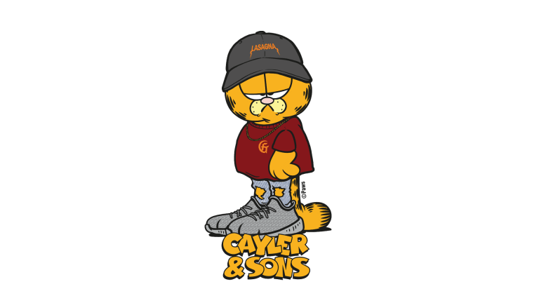 Garfield Is Back In Town With New CAYLER & SONS AW17 Collaboration
