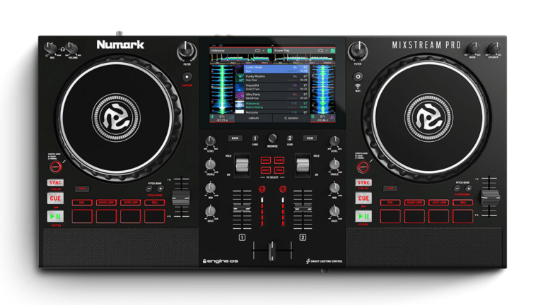 The New Numark Mixstream Pro - A Truly Remarkable Standalone DJ Controller