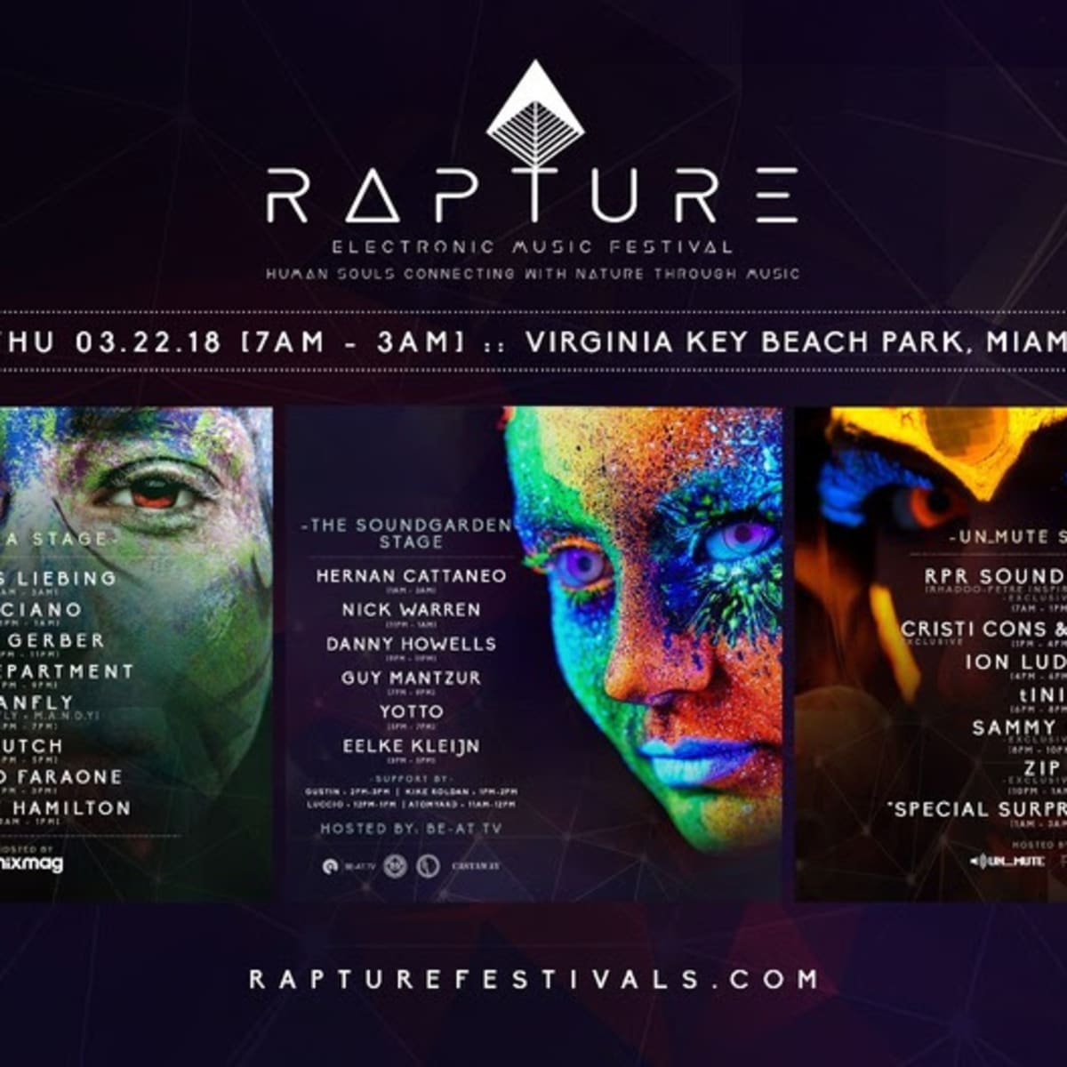 Playlist Get Ready For Rapture Electronic Music Festival With An