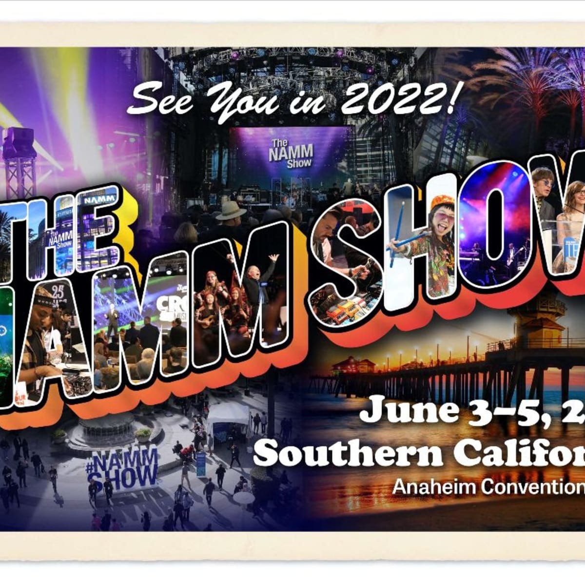 Namm 2022 Schedule Namm Show Moved From January To June 2022 - Magnetic Magazine