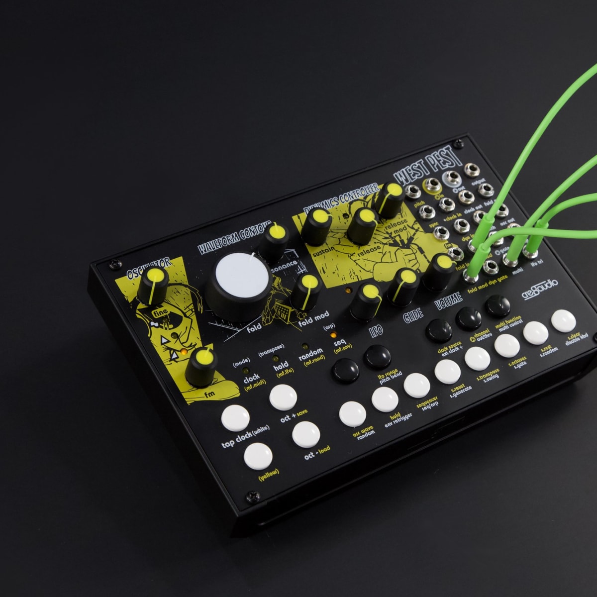 tidligere flyde Konsultation Cre8audio West Pest Review: A West Coast Analog Synth That Packs a Punch  For Its Price - Magnetic Magazine