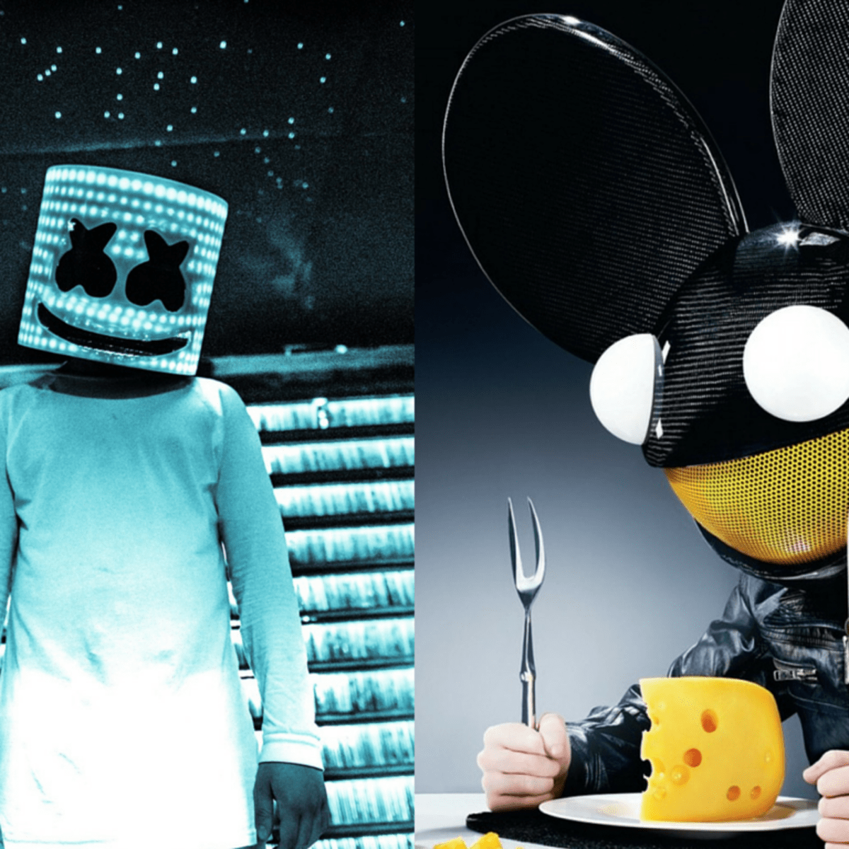 Deadmau5 Slams Marshmello Over Edc Stunt Dj Fires Back Magnetic