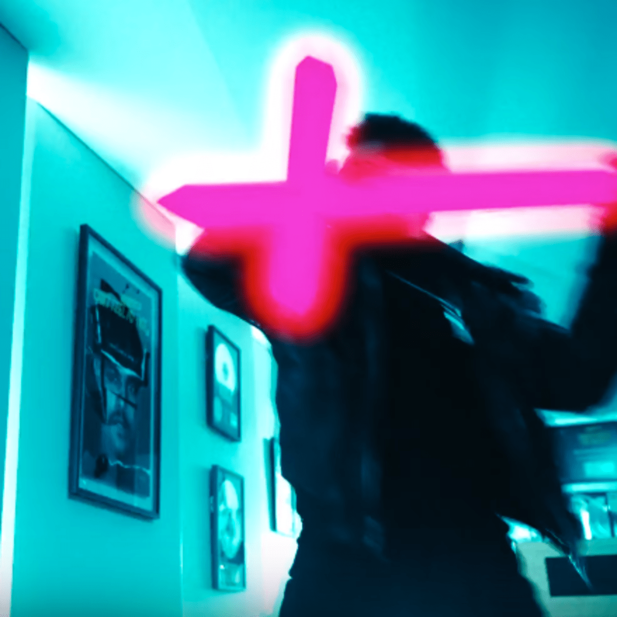 Watch: The Weeknd Rock Stars a Room with a Glowing Cross in His and Daft  Punk's 