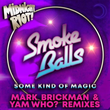   Massimo Anelli and Max Montorio are the duo known as Smoke Balls, and the Mark Brickman and Yam Who? extended remix of "Some Kind of Magic" is dancefloor gold! This track is sexy and comes just in time for Valentine's Day lovers. If you have a special connection with someone, make sure to listen to this track and share a dance with them!