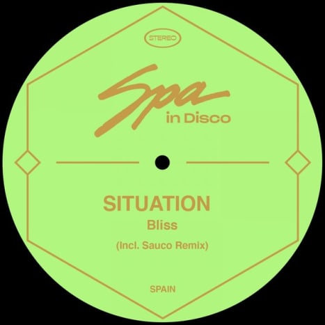 The funk is strong with the Sauco remix of "Bliss"! Situation always brings the heat on his tracks, and where the original has a more ethereal feel to it, Sauco's remix layers over heavy funky disco grooves with congas, horns, and all the slappin' bass you could want. Now, slip on those dancing shoes, and let's go!