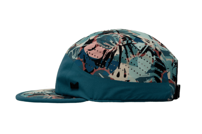 Melin Pace Tropical Teal 5 Panel Side View