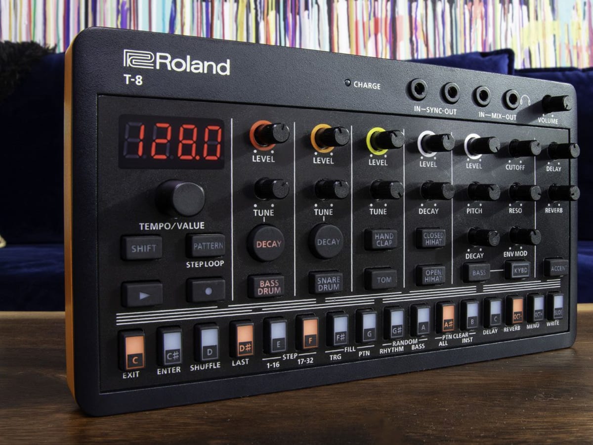 Roland Aira Compact T-8 Beat Machine Review: A Fun And Portable