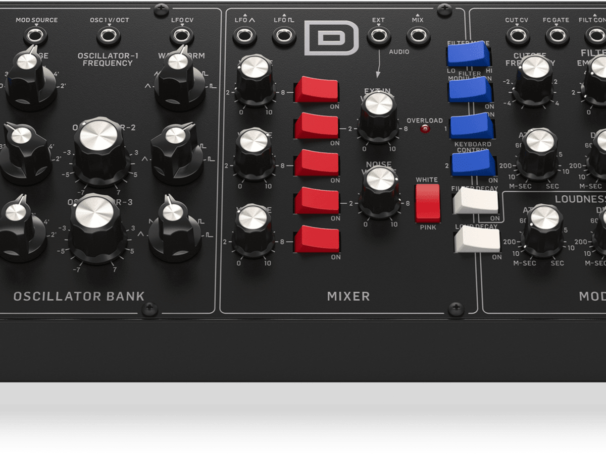 Behringer Model D Review: A Desktop Synth That Packs A Punch Above