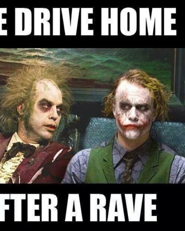 after the rave