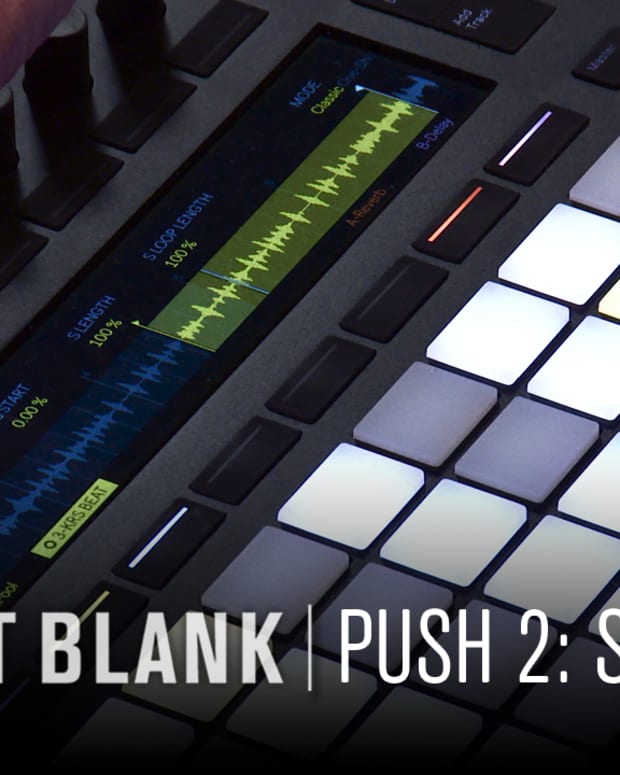 Point Blank Sampling With Push