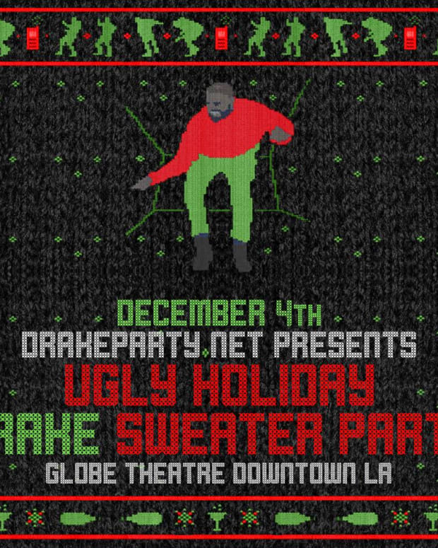 Drake Party - Holiday Drake Sweater Party