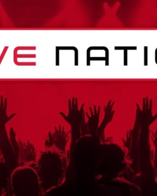Live Nation banner