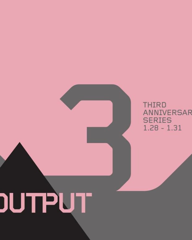 Output 3 anniversary
