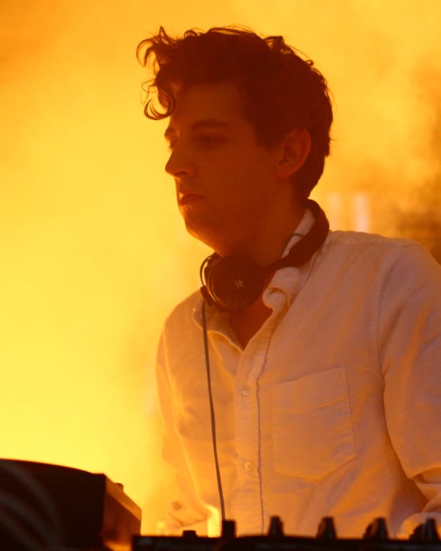 Jamie XX at the Young Turks showcase in Liverpool (photo by Danny Ryder)