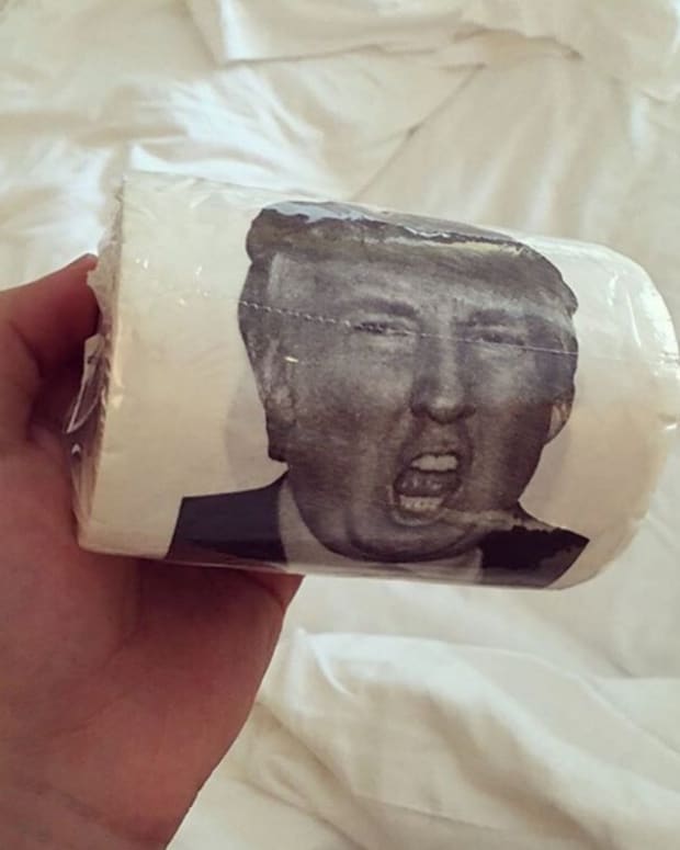 Trump toilet paper