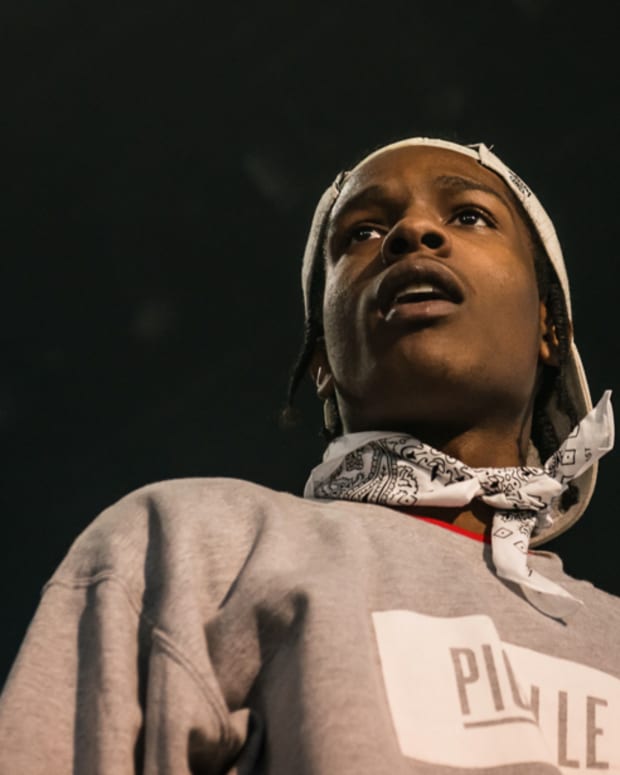 A$AP Rocky (photo by The Come Up Show)