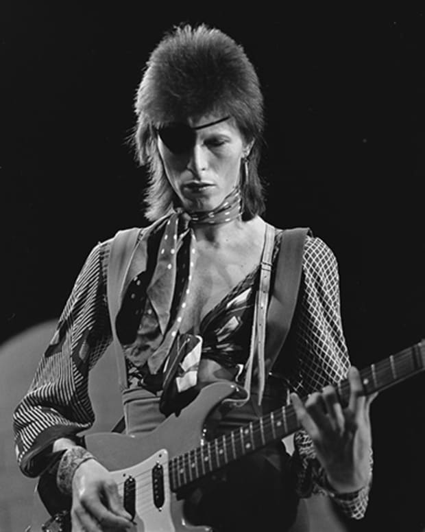 David Bowie (photo by AVRO)