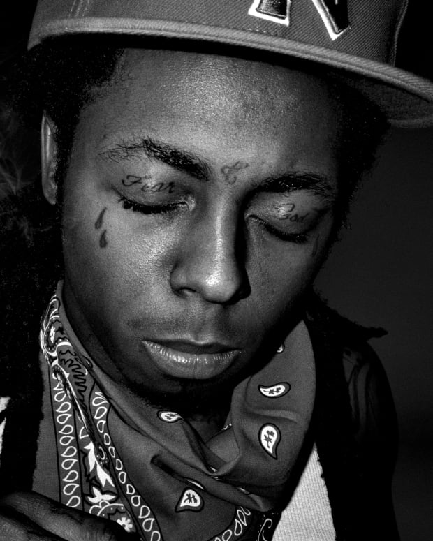 Lil Wayne (photo by RJ Shaughnessy)