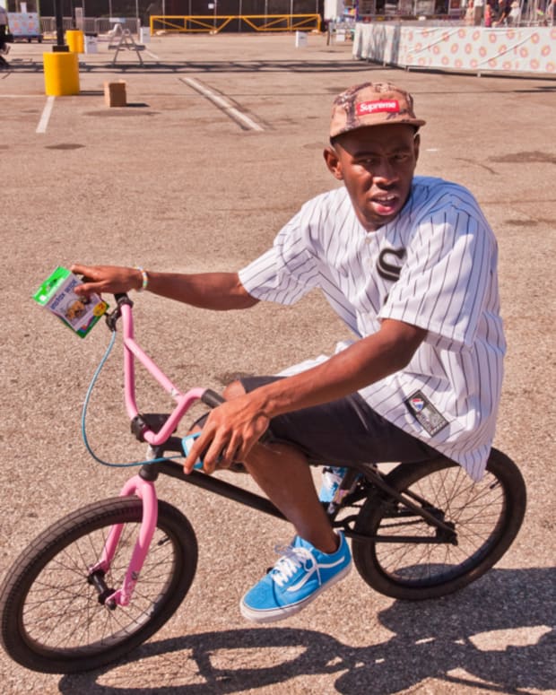 Tyler, The Creator (photo by Incase)