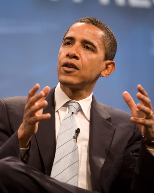 Barack Obama (photo via Wikimedia Commons)