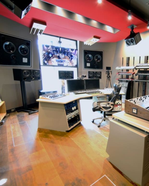 Deadmau5 Home Studio