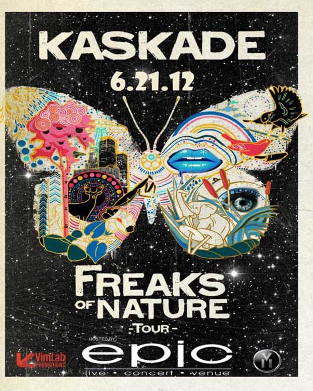 Club Flyers: Sewer Art or EDM Cultural Cipher? Dissecting Kaskade's "Freaks Of Nature" Tour Art